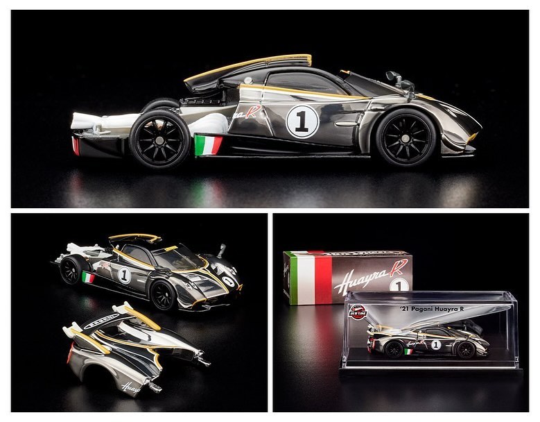 Hot Wheels Red Line Club 21 Pagani Huarya R menjadi ekslusif yang akan rilis dalam waktu dekat. (Ig @ministry.of.diecast)