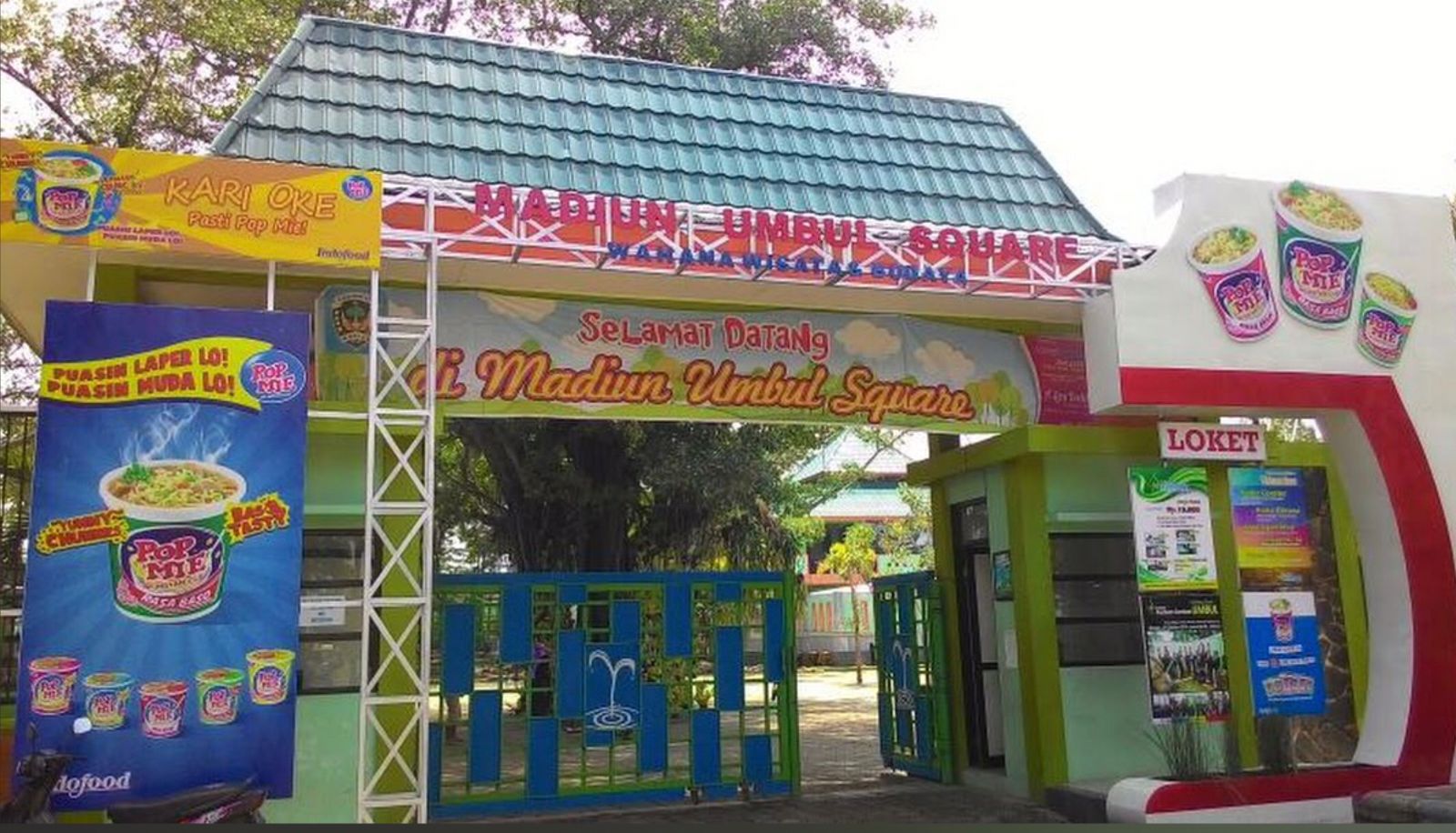 Wisata Umbul Square (foto Google  Maps : Umardani Umardani)