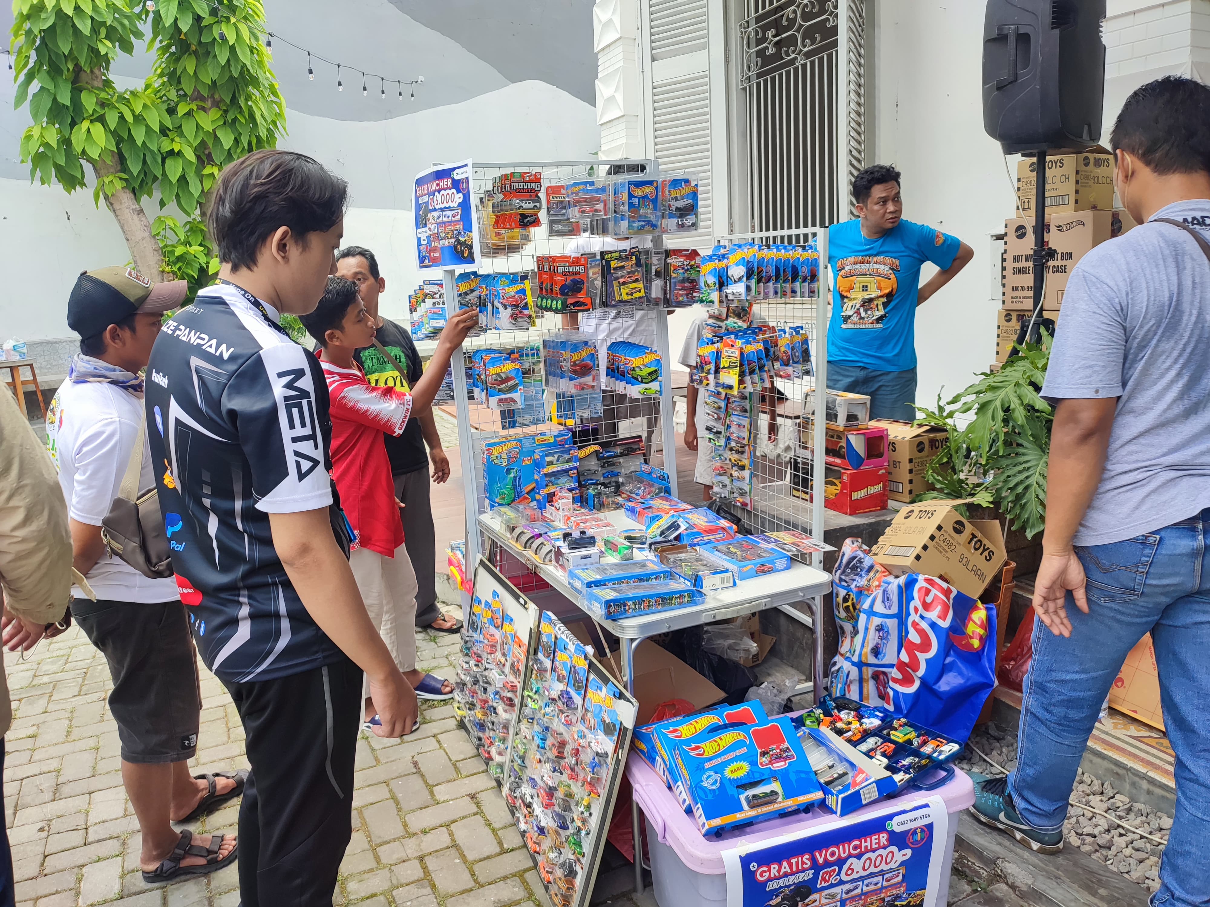 Alasan mengapa Hot Wheels Sangat Digemari Banyak Orang. Kalian Termasuk Gak Nih? (DIMAS PNM/RADAR LAWU)