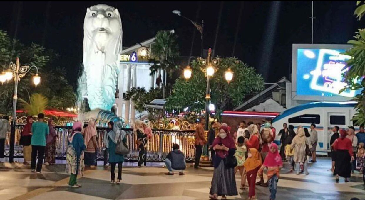 Pahlawan Street Center Tempat Wisata Kids Friendly Di Madiun ( ig @pustika_lewi)