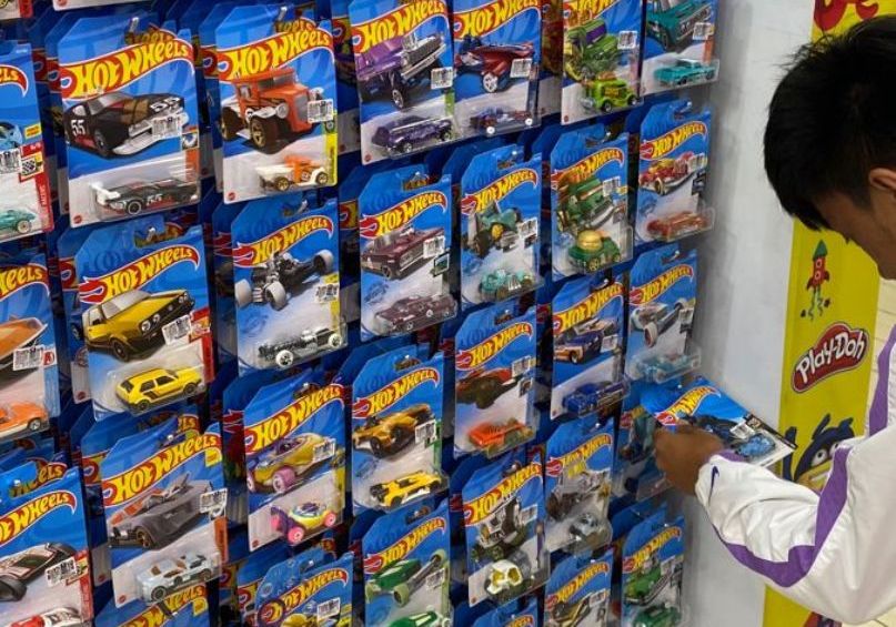 Tips mengoleksi Hot Wheels agar jadi cuan dan bisa jadi investasi. (PINTEREST)