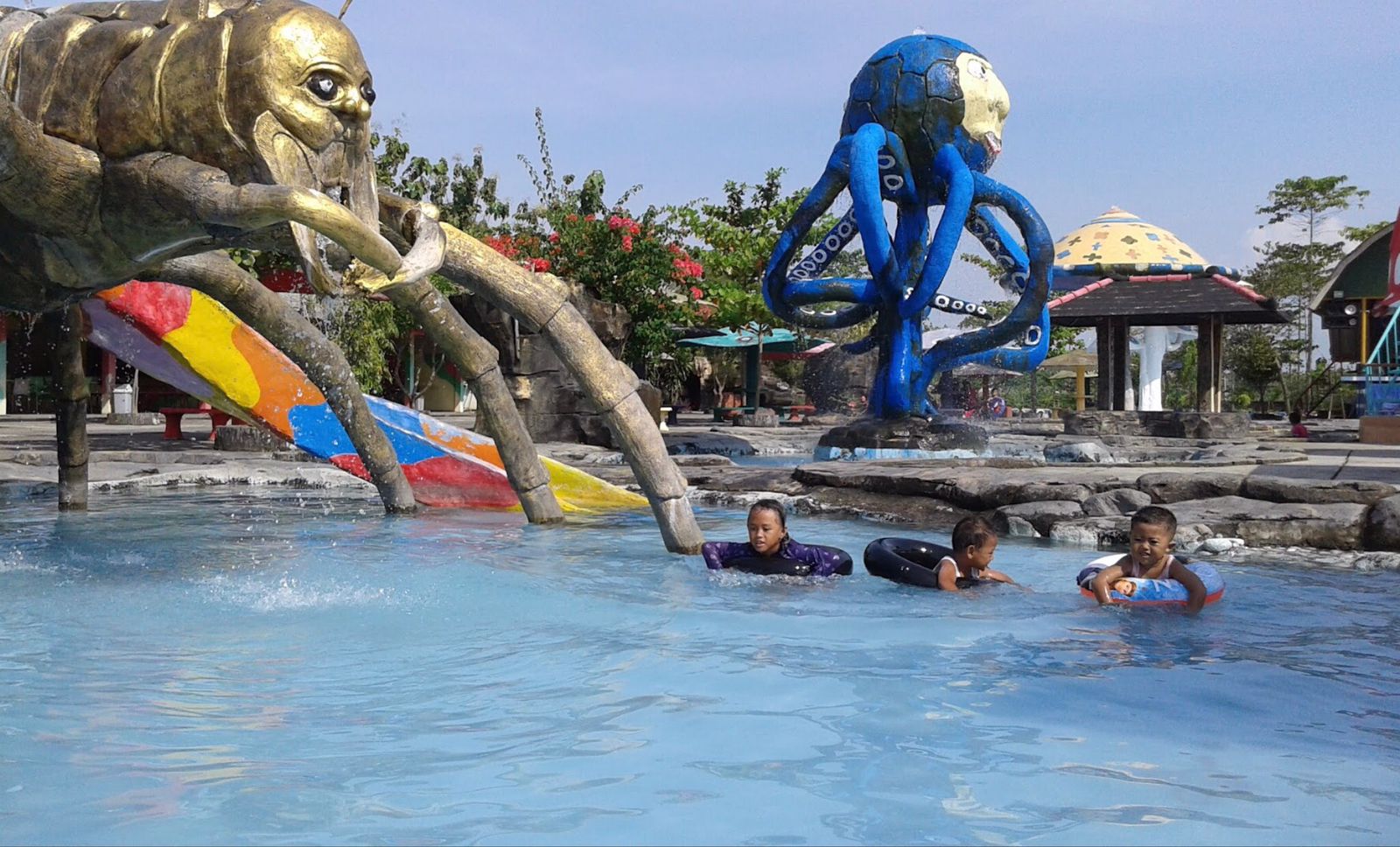Rute Lengkap Waterpark Tirtonirmolo  (Foto Google Maps : Bonek Loss)