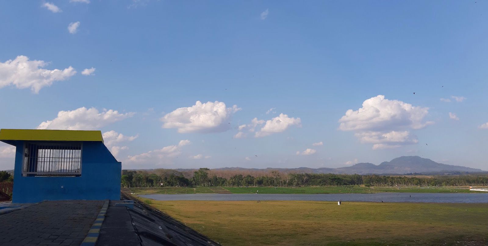 Waduk Notopuro (Foto Google Maps : Della Karissa)