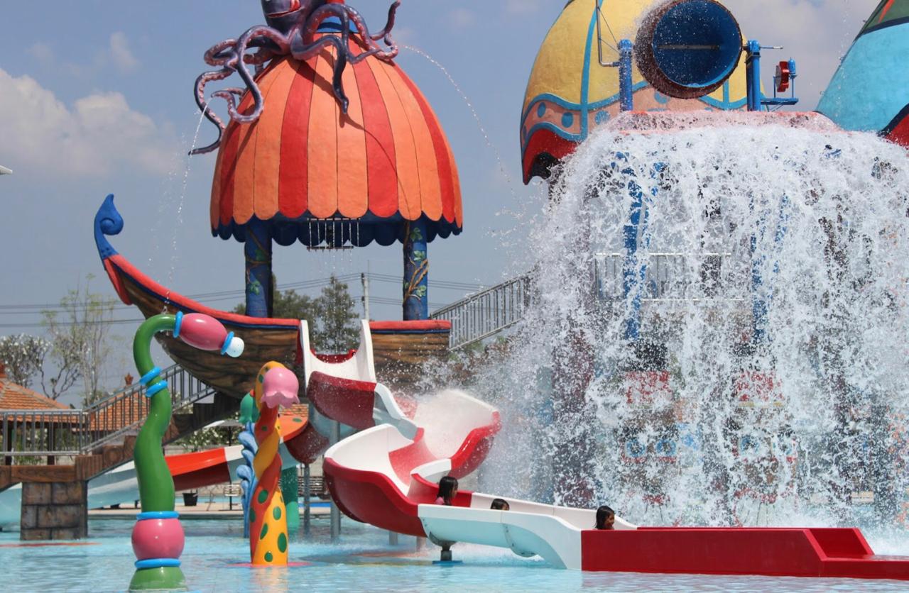 SunCity Water & Theme Park Wisata Keluarga Terbaik di Madiun