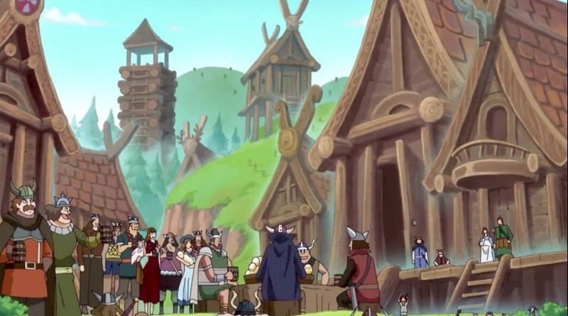 Pulau Elbaf dalam cerita One Piece dihuni para raksasa. Tidak ada bajak laut yang berani mengusiknya.