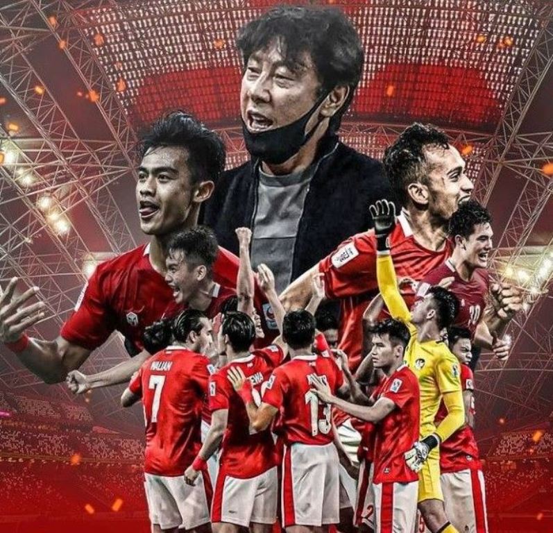 Timnas Indonesia U23 Bersiap Lawan Guenia Di Playoff Olimpiade Paris 2024. (PINTEREST)