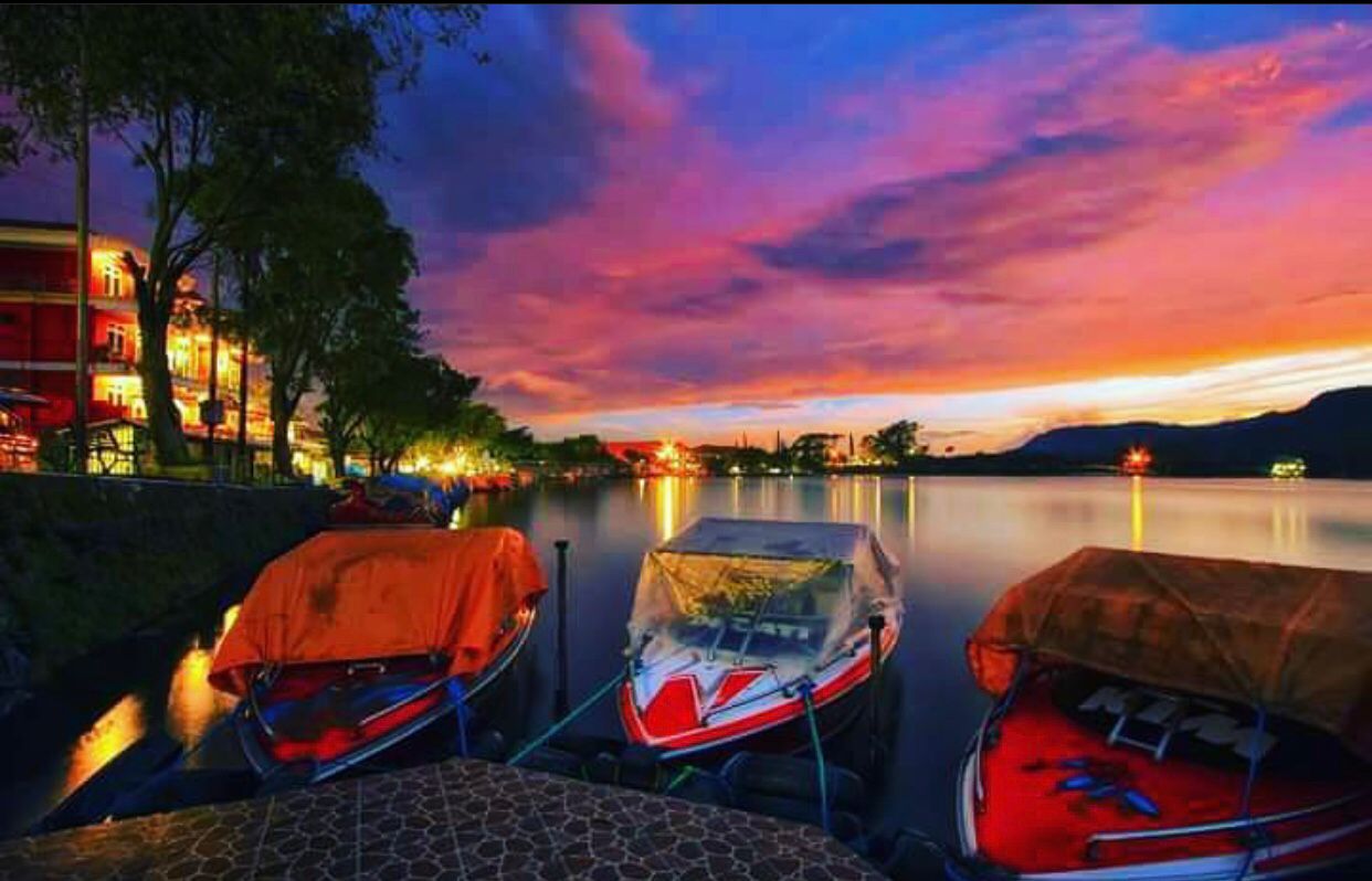 Rekomendasi Wisata Magetan Yang Cocok Buat Tempat Menikmati Senja. (foto :ig @wisatasarangan)