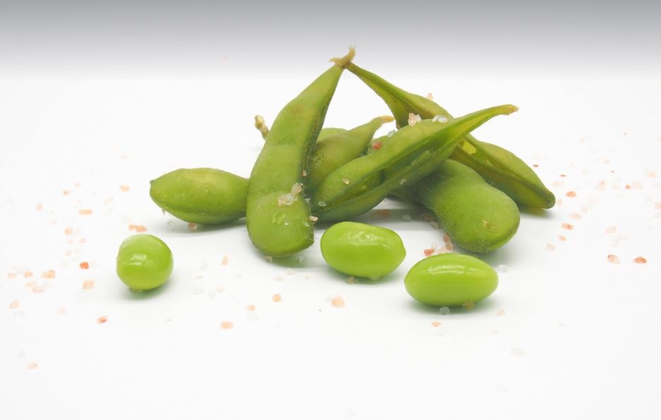 Edamame, cemilan sehat yang baik untuk kesehatan (pixabay)