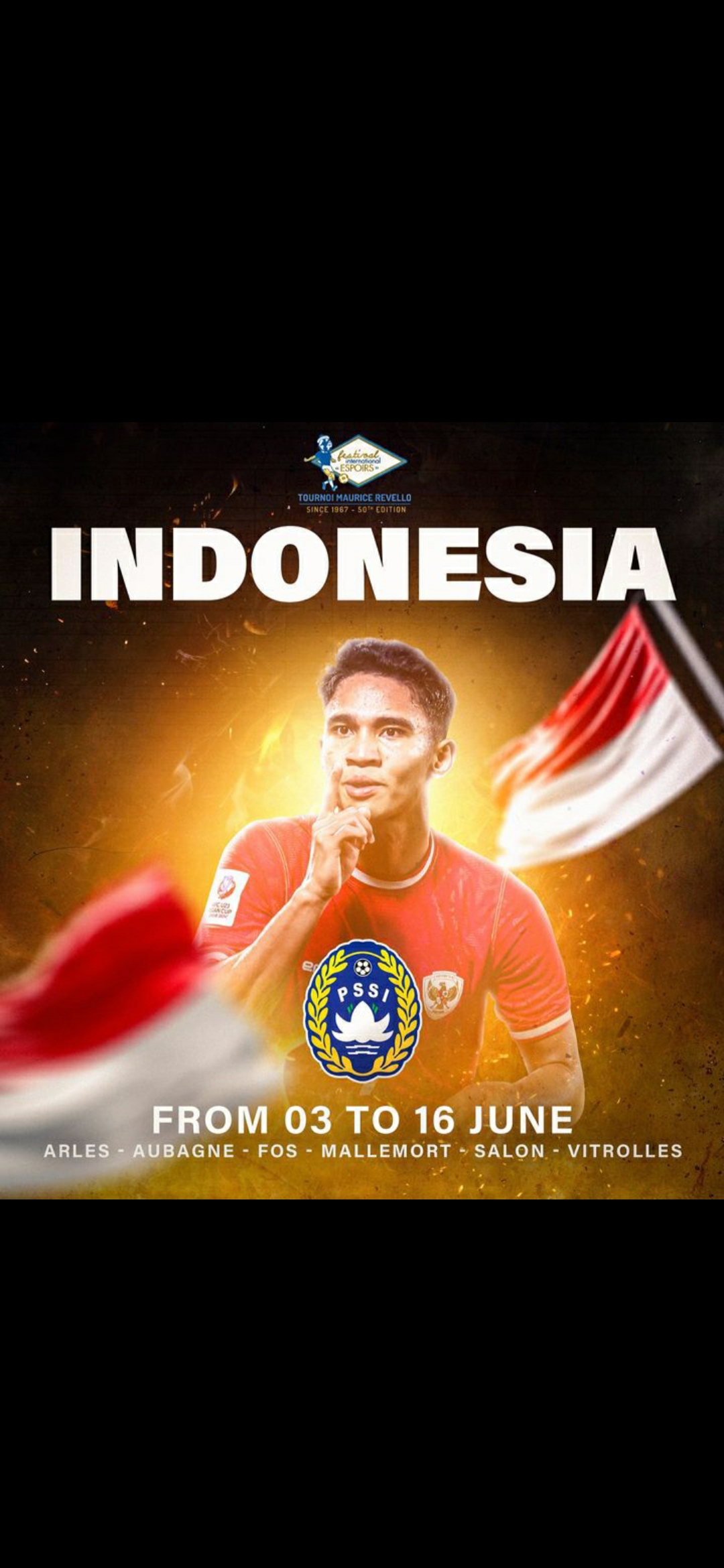 Timnas Indonesia U20  bakal berkompetisi dalam laga Toulon Cup 2024 di Prancis. (PSSI)