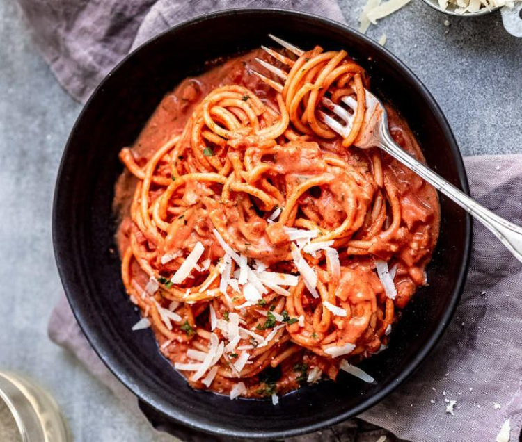 Resep SPAGHETTI ROSE