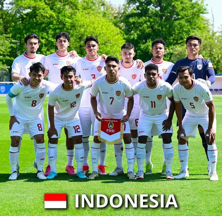 Timnas Indonesia U-20 Ikuti Turnamen Toulon Cup 2024, Deretan Pemain Jebolan Taulon Cup Kini Jadi Andalan Shin Tae Yong. (ISTIMEWA)