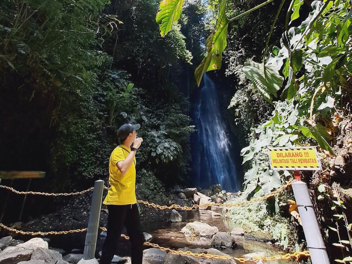 Air Terjun Srambang Park salah satu rekomendasi Wisata Ngawi Di Sekitaran Air Terjun Teleng Ngrayudan