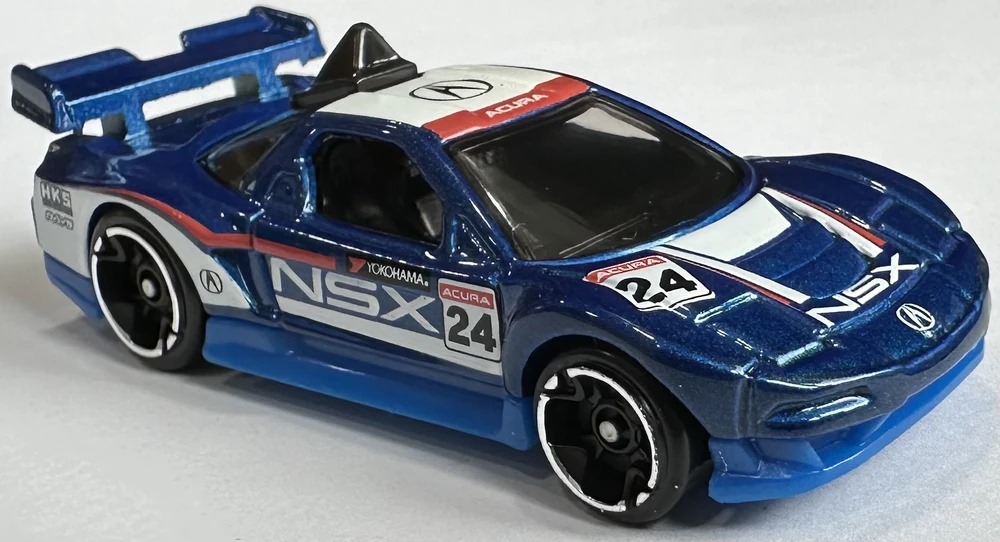 Acura NSX Hot Wheels Reguler J Imports Series, Mobil NSX Versi Balap yang Bikin Penggemarnya Jatuh Cinta. (YT Ministry of Diecast)