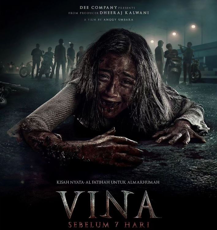 Poster film VINA Sebelum 7 Hari (Ig @vinasebelum7harifilm)