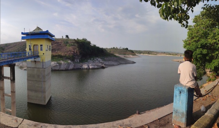 Waduk Sangiran Dengan Panorama Alamnya yang Indah (google maps : Hery Setyawan)