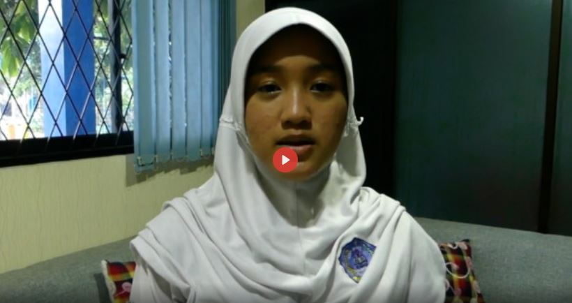 Siti Qitarah Jinan Baliko, siswa kelas 9 SMPN 10 Kota Tangerang terpilih menjadi Wali Kota Tangerang dan bertugas pada Senin, 20 Mei 2024 mendatang bertepatan dengan Harkitnas. (ANTARA)