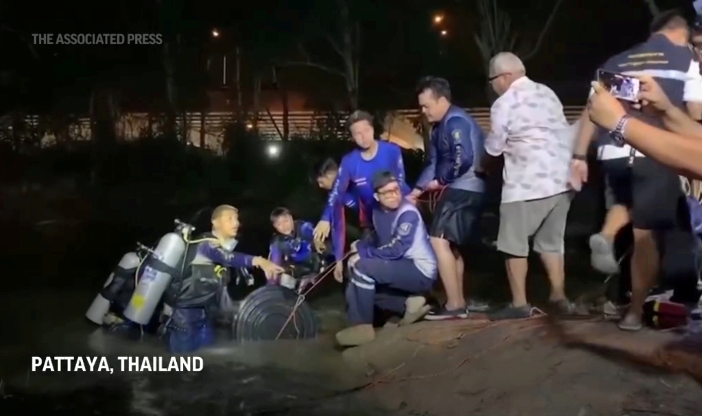 Seorang turis dari Korea Selatan dinyatakan meninggal dengan tragis di Thailand. (CAPTURE Ig&nbsp;@ahquote)