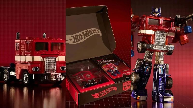 Ini Dia Bocoran Model Optimus Prime yang Berkolaborasi dengan Hot Wheels, Cakep Bener Wak. (Ig @ctzdiecaster)&nbsp;