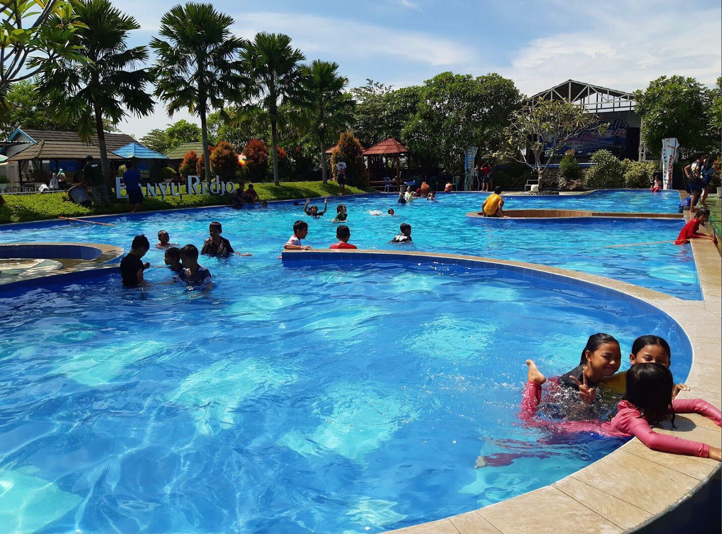 Rute Lengkap Menuju Banyu Redjo Park, Salah Satu Tempat Wisata Kolam Renang Terbaik Ngawi. (foto google maps Herlinawati Ika)