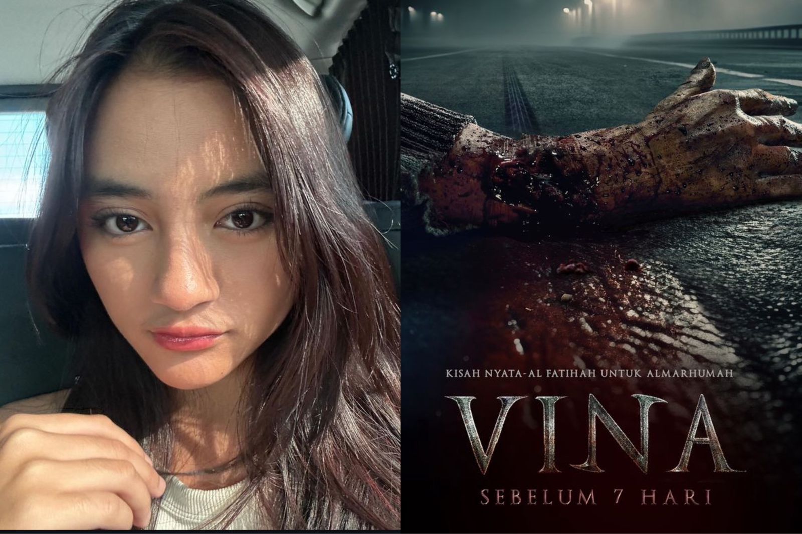 NAYLA, PEMERAN UTAMA FILM VINA SEBELUM 7 HARI (instagram @nayladpurnama)