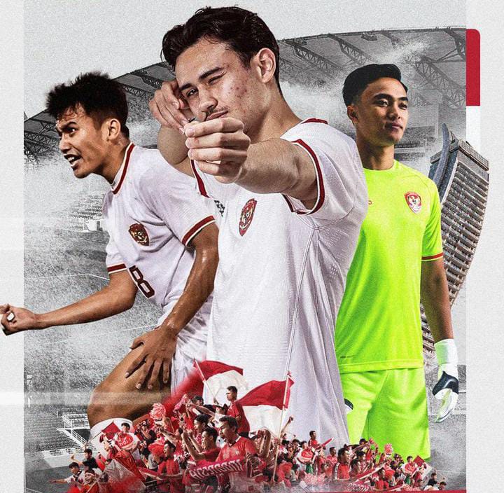 PERTANDINGAN: para pemain Indonesia dipastikan siap tampil jelang laga lawan Irak.