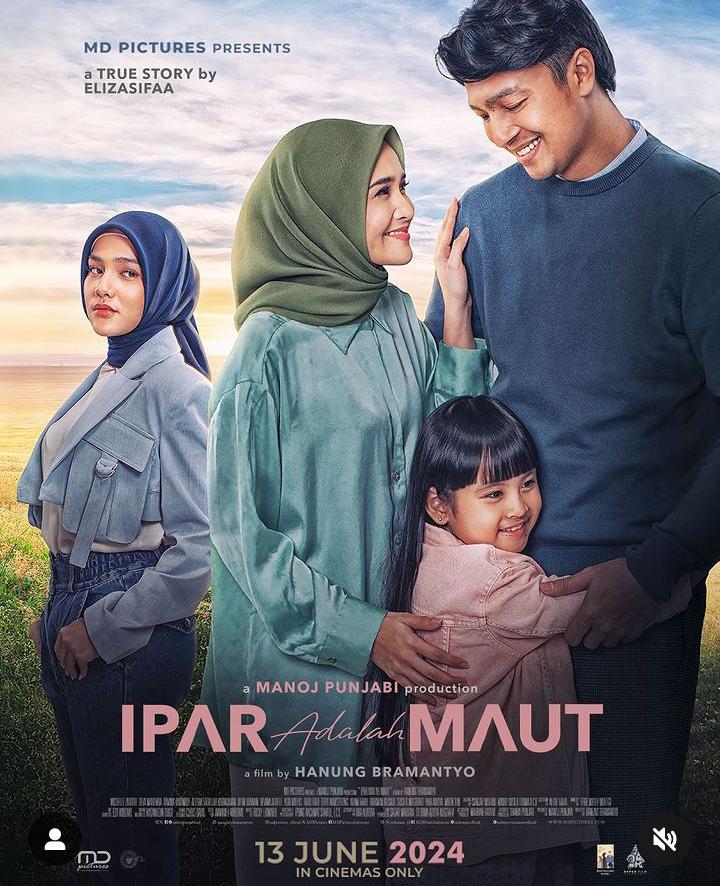 Film Ipar Adalah Maut Diambil dari Kisah Nyata yang Memperoleh Jutaan Penonton. (Ig @MDpictures_official)