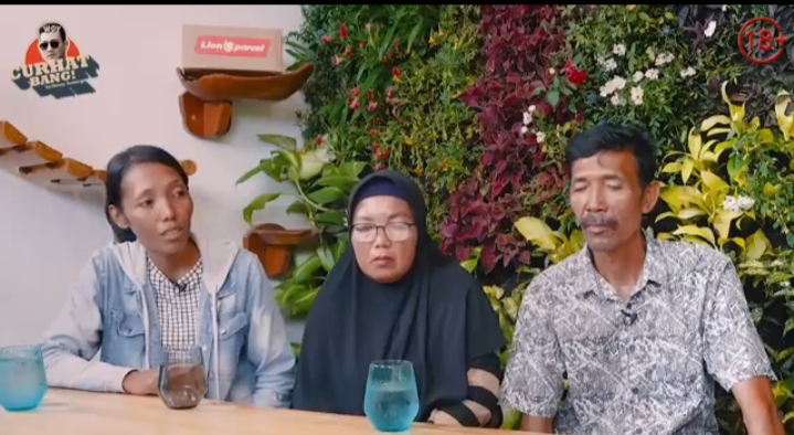 klarifikasi keluarga Vina terkait film yang sedang rame di media.