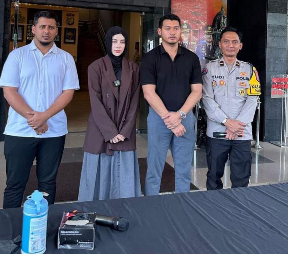 Pihak Kepolisian Buka Suara Kelanjutan Kasus Kekerasan Terhadap Anak Selebgram Aghnia Punjabi. (Ig&nbsp;@emyaghnia)