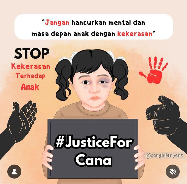 Kasus Kekerasan Anak Selebgram Aghnia Punjabi, Tak Hanya Menimbulkan Luka Fisik Tetapi Juga Alami Trauma Mendalam. (Instagram @sargalleryart)