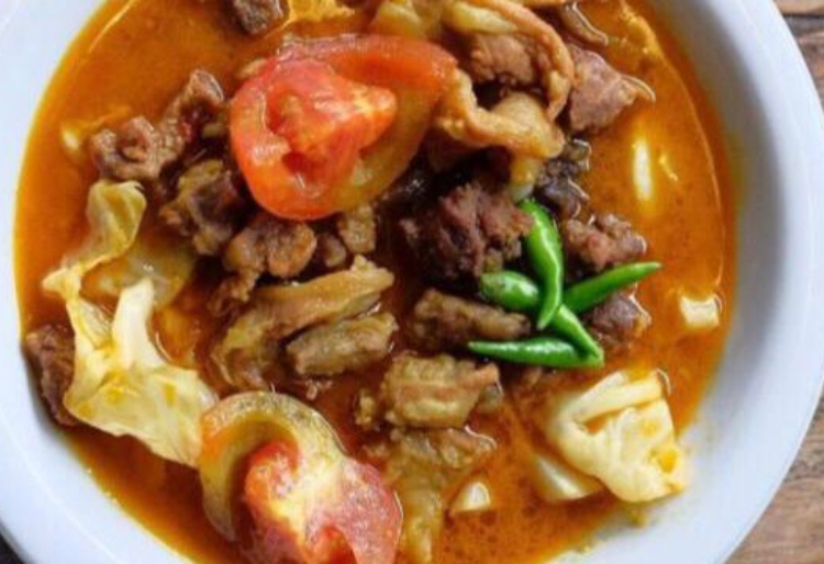Tongseng Kambing