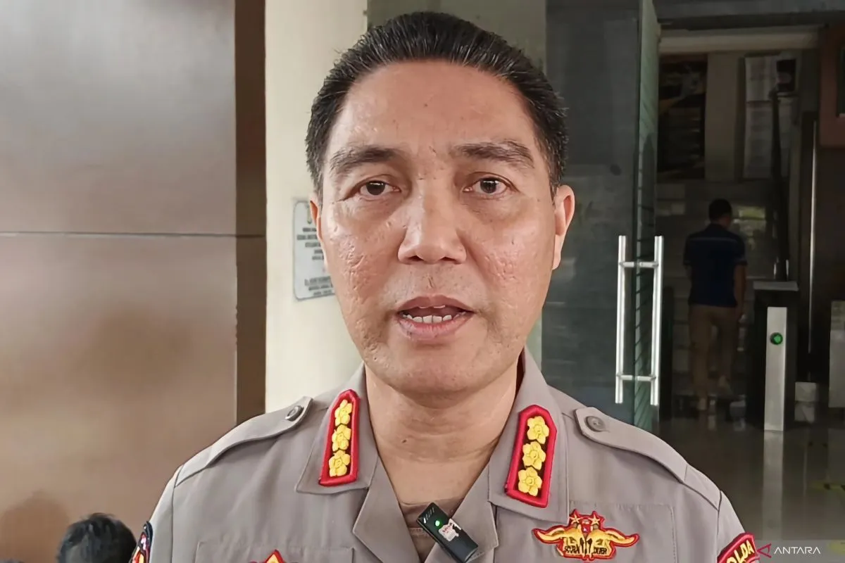 Kabid Humas Kapolda Jawa Barat Kombes Pol. Jules Abraham Abast. (ANTARA)