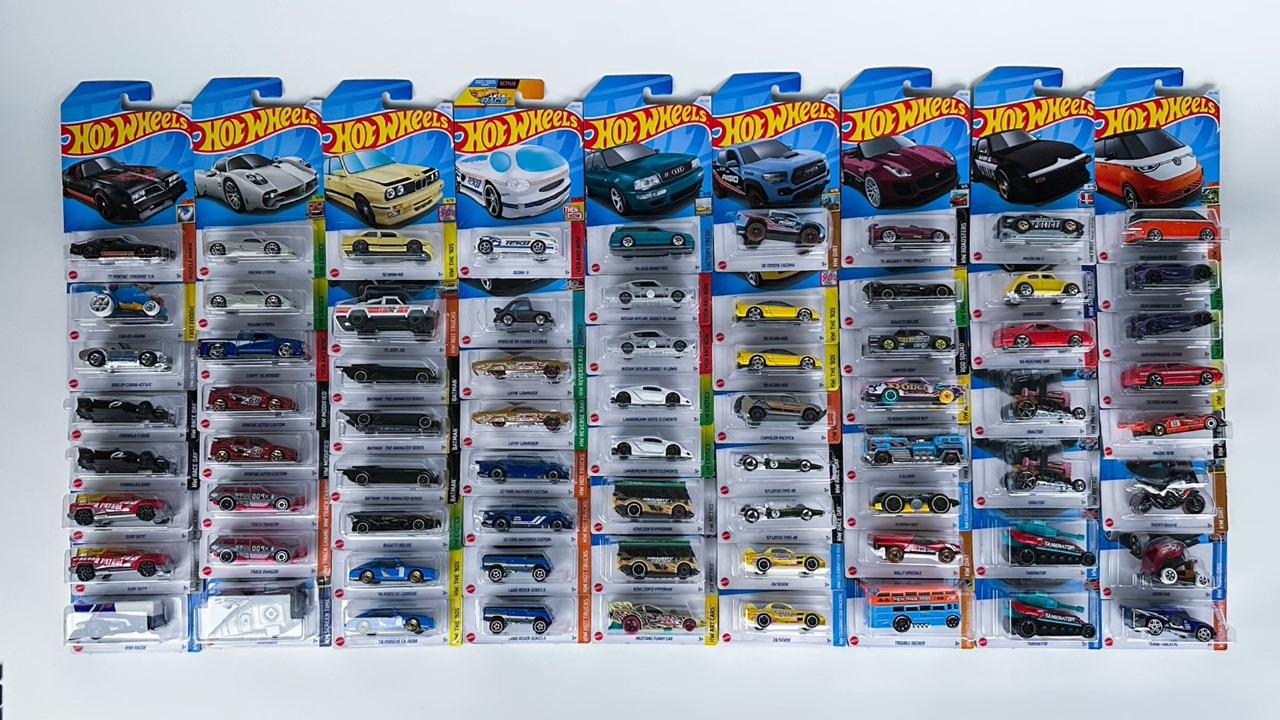 Hot wheels seri mainline chase L segera meluncur di pasaran (YT Ministry of Diecast)