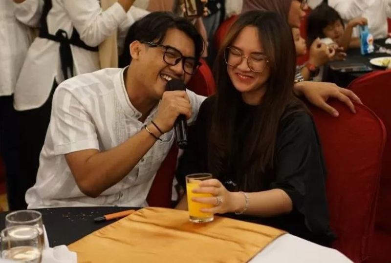Ramai perbincangan Gilga Sahid akan menikah dengan Happy Asmara menyusul unggahan surat numpang nikah. (JAWA POS)