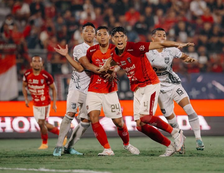 Bali United Vs Borneo FC (instagram @baliunitedfc)