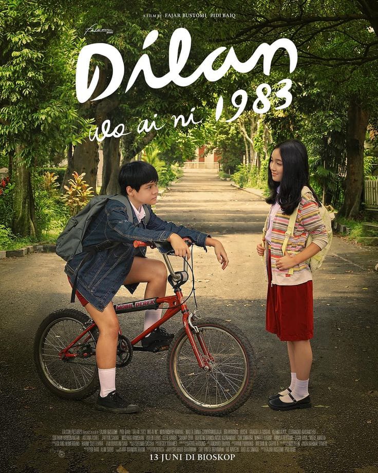 Dilan 1983: Wo Ai Ni. (PINTEREST)