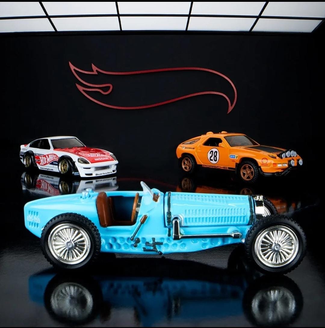 Hot Wheels Premium Elite 64. (Ig @ministry.of.diecast)