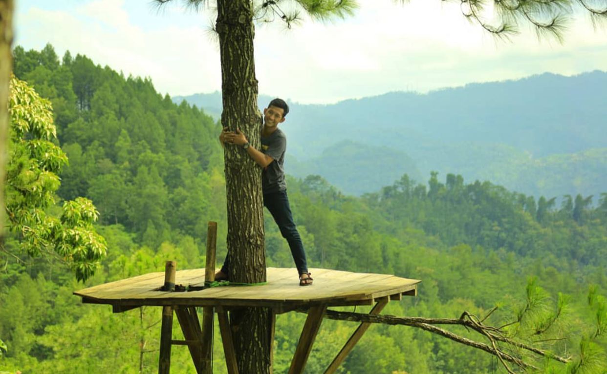 Wisata Pinus Kita Dengan Beragam Daya Tariknys Yang Membuat Betah Siapa Yang Singgah (ig @dwiphartono)