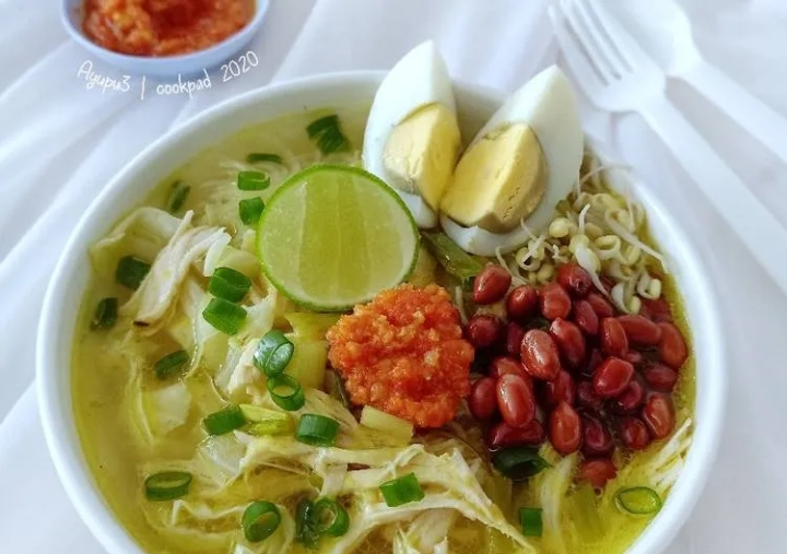 Tampilan dari Soto Ayam Khas Pacitan (halopacitan.com)