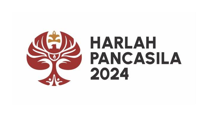 Logo dan Tema peringatan Hari Lahir Pancasila 2024. (BPIP RI)