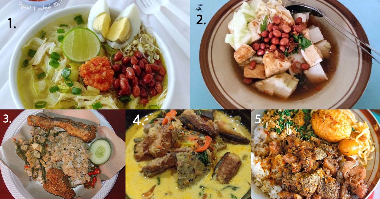5 rekomendasi kuliner khas Pacitan (Radar Lawu)