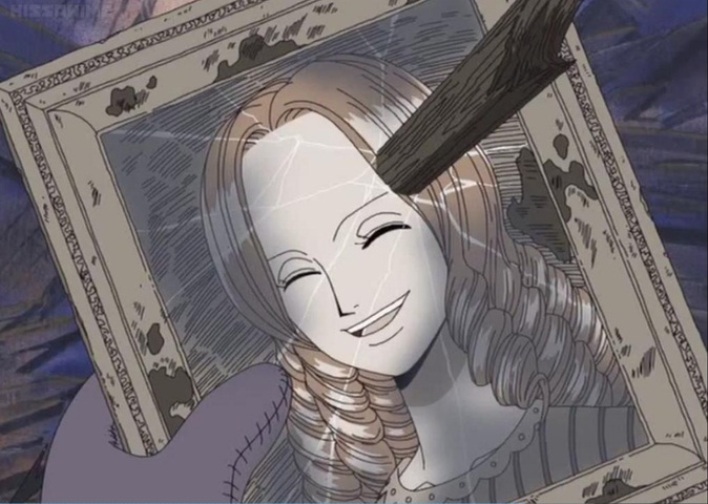 Leaker ungkap foto perempuan dalam pigura di cerita One Piece 1116.