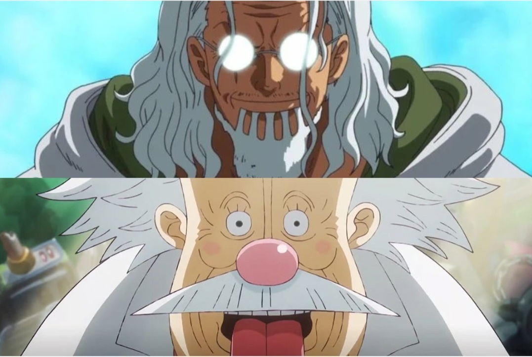 Rayleigh tampak kecewa dengan Vegapunk yang membocorkan rahasia Abad Kekosongan dalam cerita One Piece 1116.