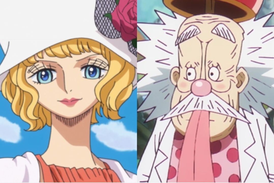Stella Vegapunk bisa dibilang ayah non biologis Stussy di cerita One Piece.