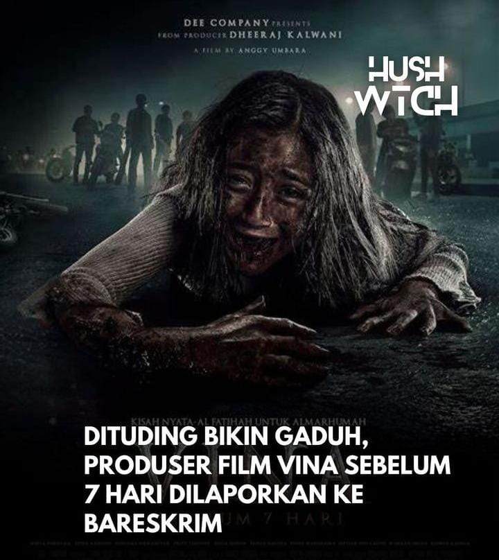 Produser Film Vina Sebelum 7 Hari Dilaporkan ke Bareskrim Polri oleh ALMI.  (Ig @husgwatch.id)