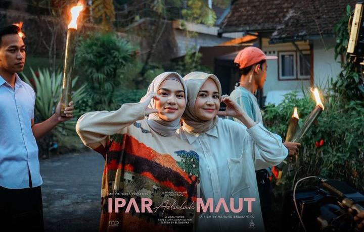 Nonton Film Ipar Adalah Maut Full Movie HD dirilis 13 Juni 2024. (Ig @iparadalagmautmovie)