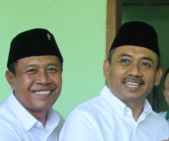 Pasangan Ony - Antok (RADAR MADIUN)