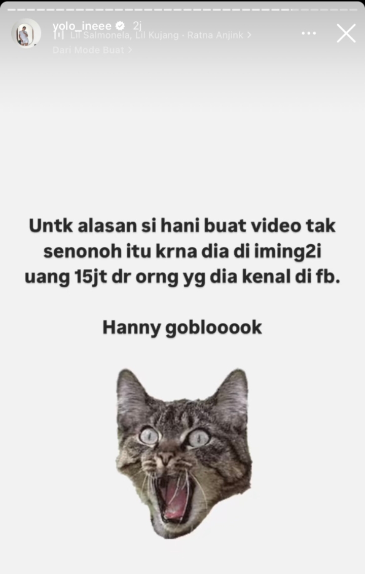 Heboh ibu muda lecehkan anak sendiri demi uang (x @tanyakanrl)