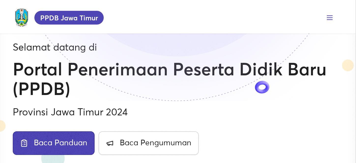 Pahami Ketentuan PPDB Jatim 2024, Jadwal Pendaftaran dan Tahapan Penting untuk Jenjang SMA/SMK. (PPDB JATIM 2024)&nbsp;