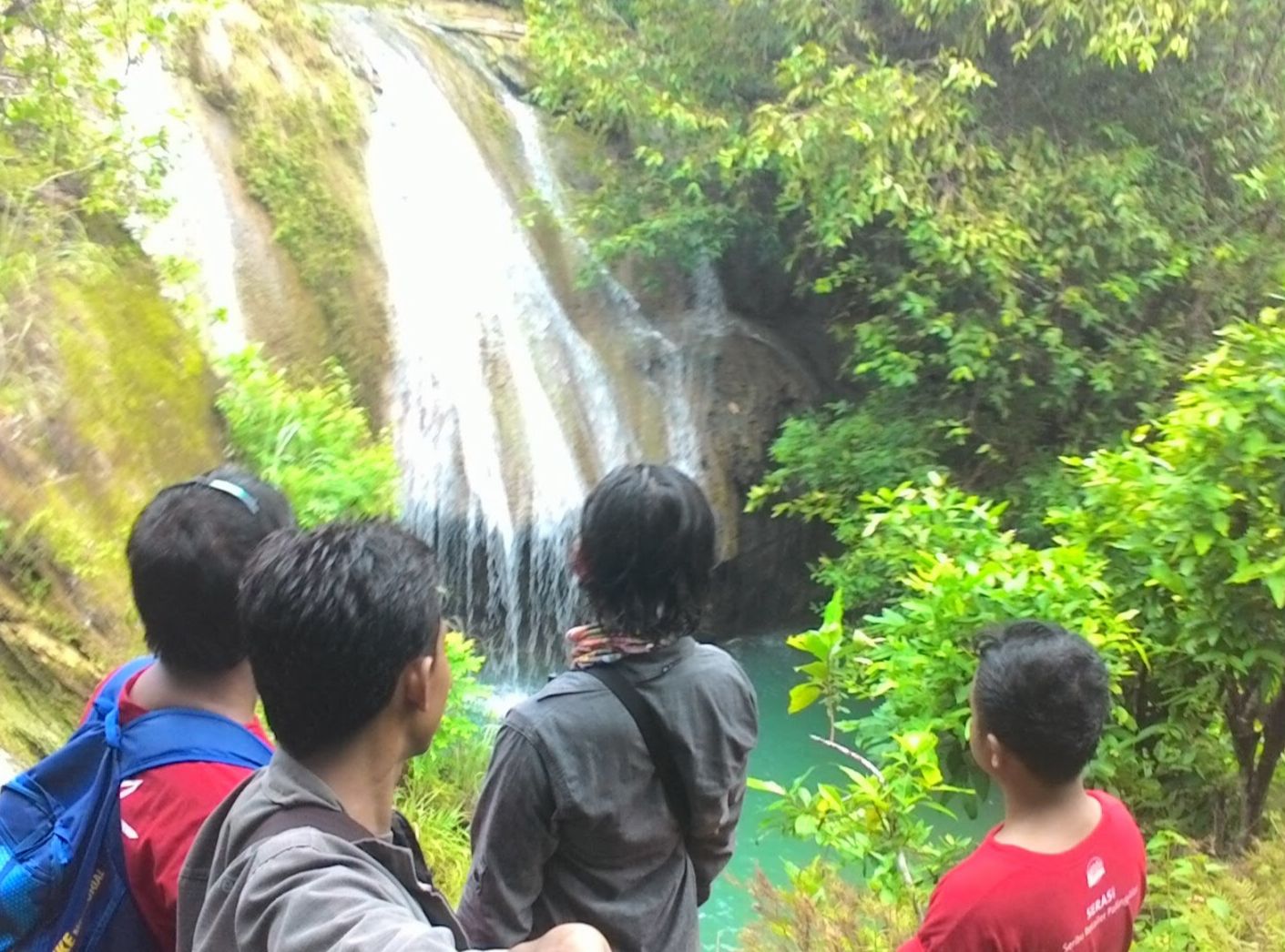 Sederet Daya Tarik yang tersaji di Air Terjun Grojogan Dhuwur (Foto:  google maps : Umam Maneh)