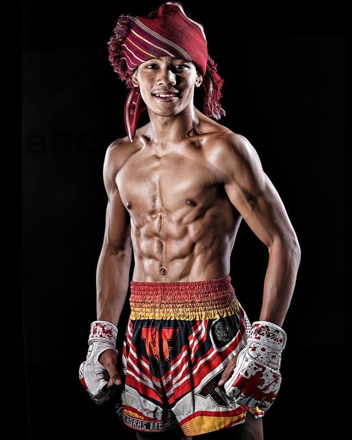 Atlet Mma Rahul Pinem meninggal bunuh diri ( ig @rahul_pinem)